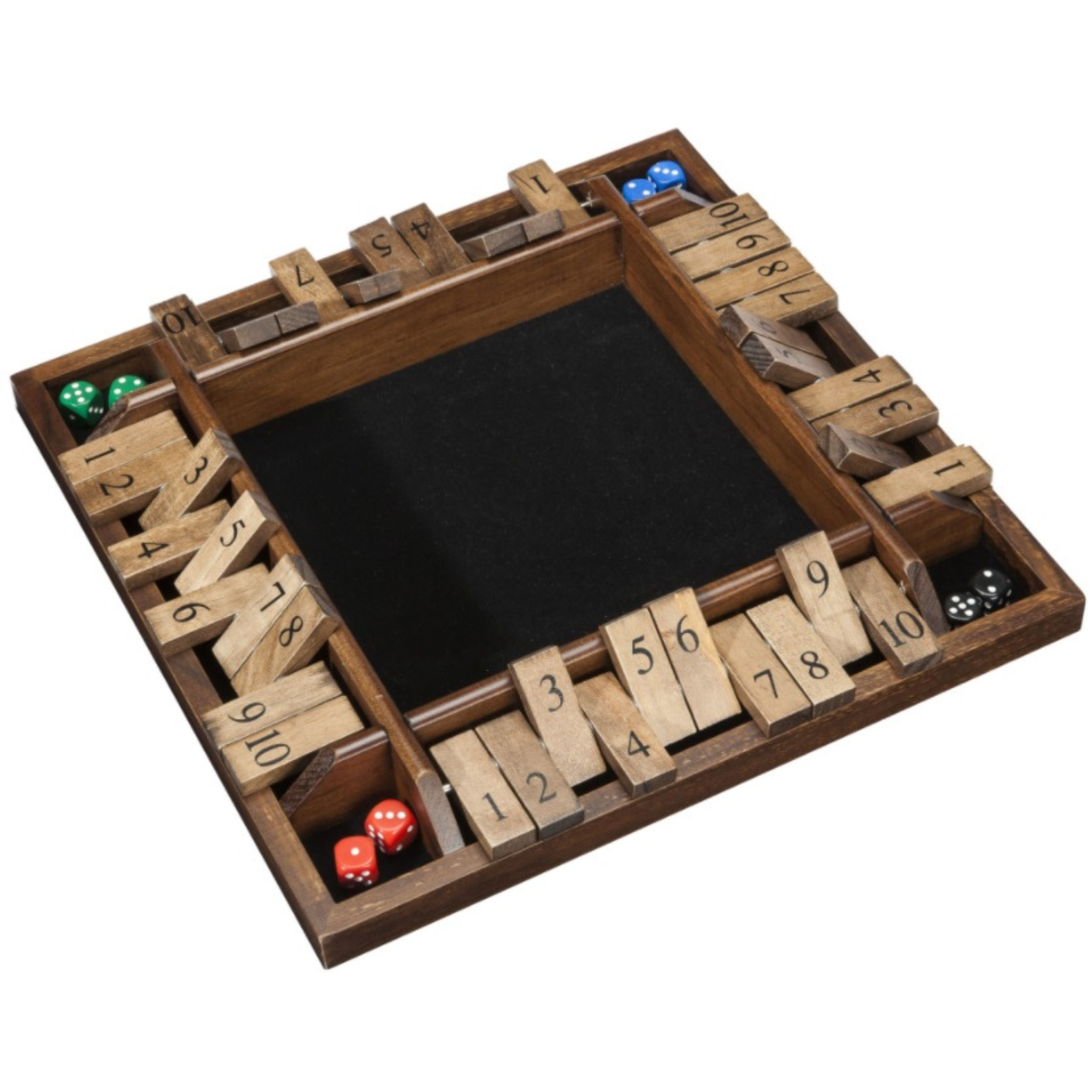 Shut the Box 4 Player